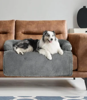 Dog Sofa Travel Protector with Removable Cover