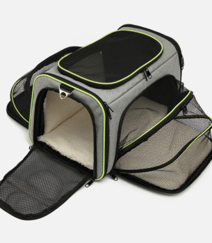 Portable One-Shoulder Folding Pet Carrier Bag